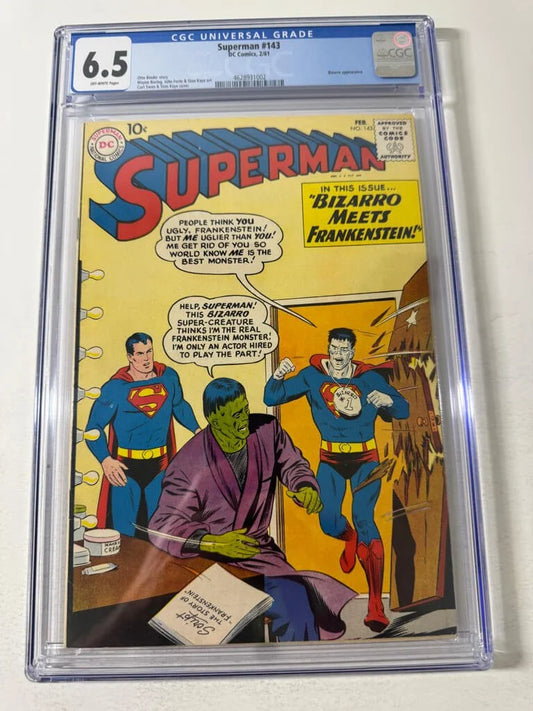 SUPERMAN #153 CGC 6.5