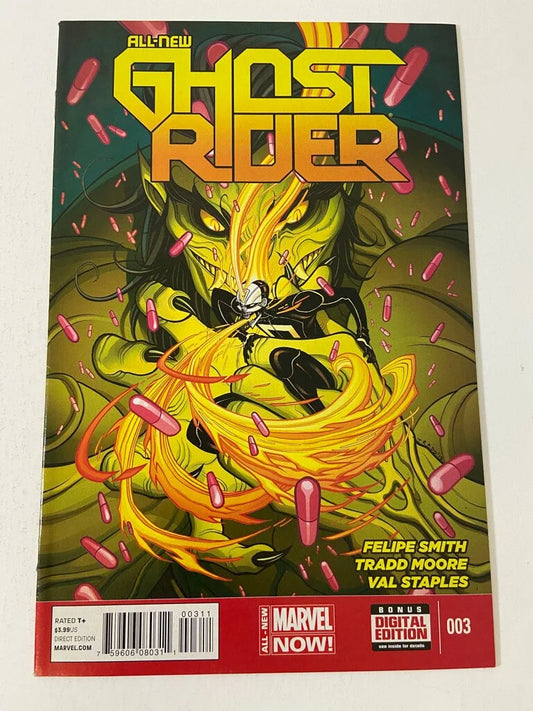 ALL-NEW GHOST RIDER #3 NM