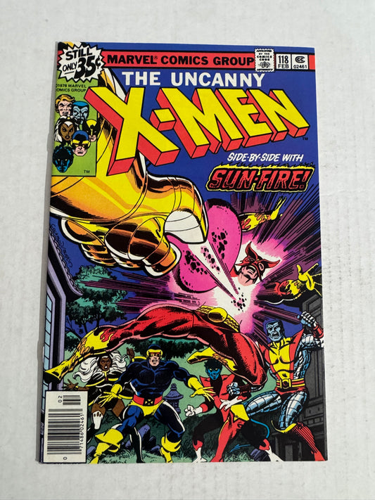 UNCANNY X-MEN #118 NM- 1ST APPEARANCE
