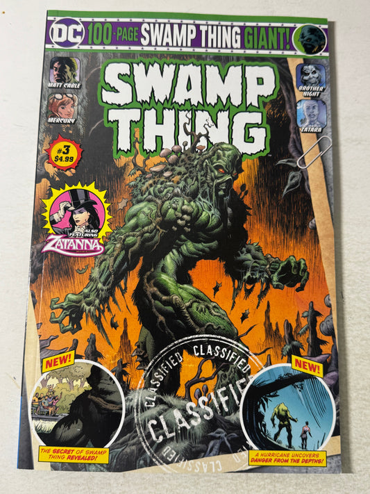 SWAMP THING 100 PAGE GIANT #3 NM