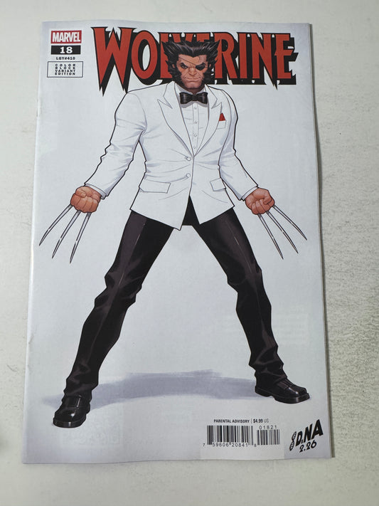 WOLVERINE #18 NM David Nakayama Cover