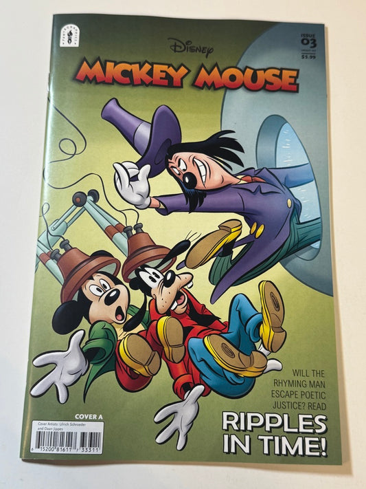 MICKEY MOUSE #3 NM
