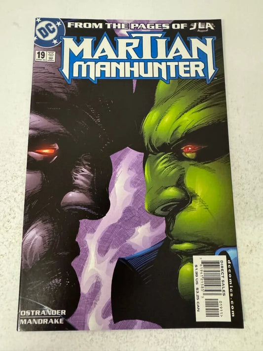 MARTIAN MANHUNTER #19 Vol 3 NM