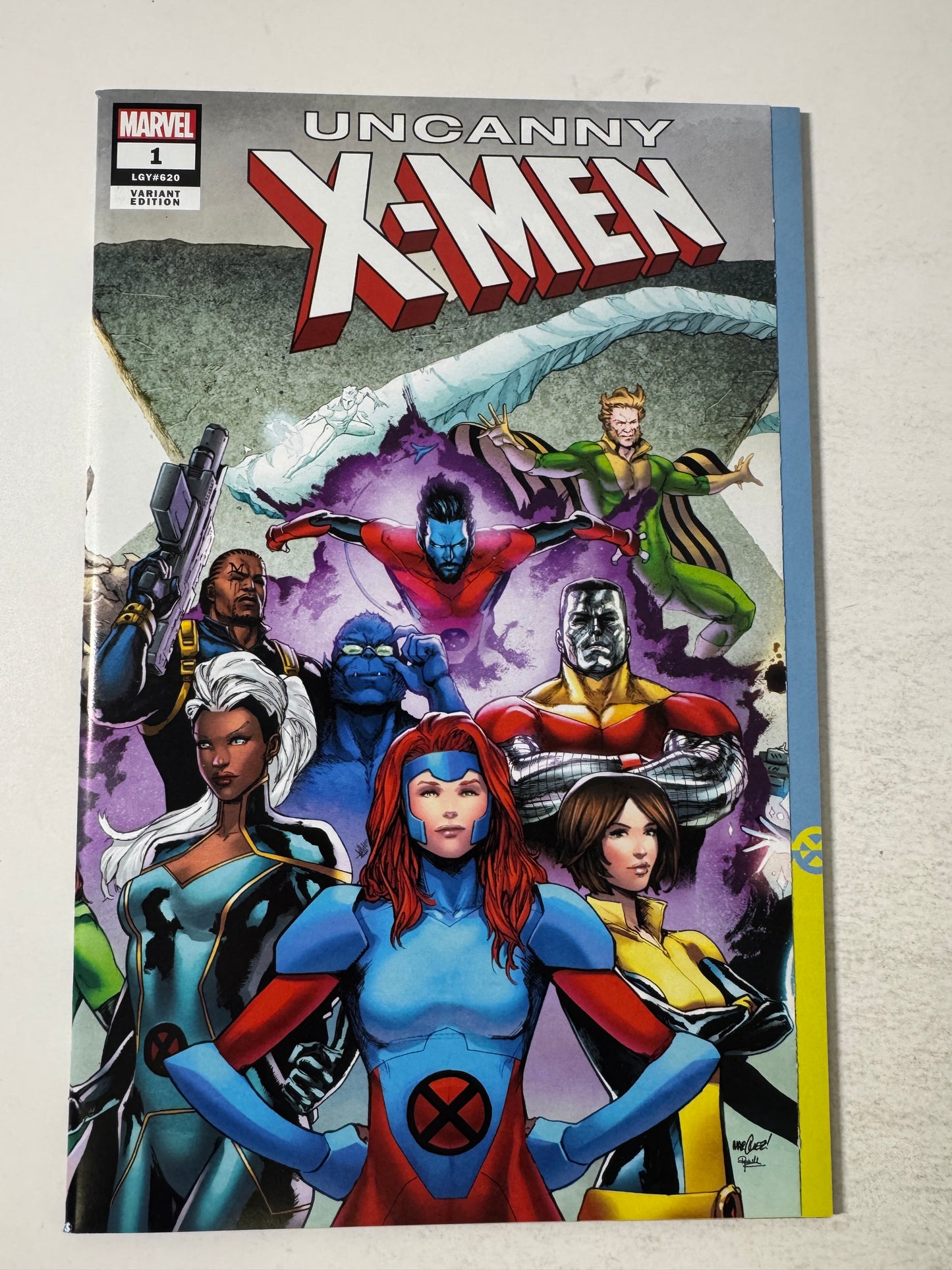 UNCANNY X-MEN #1 Vol 5 NM David Marquez Gatefold Variant