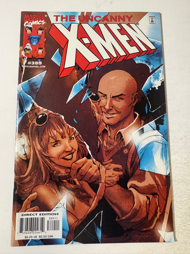 UNCANNY X-MEN #389 NM