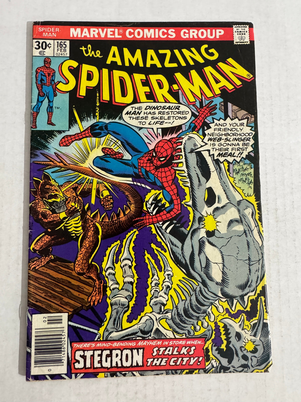 AMAZING SPIDER-MAN #165 VG