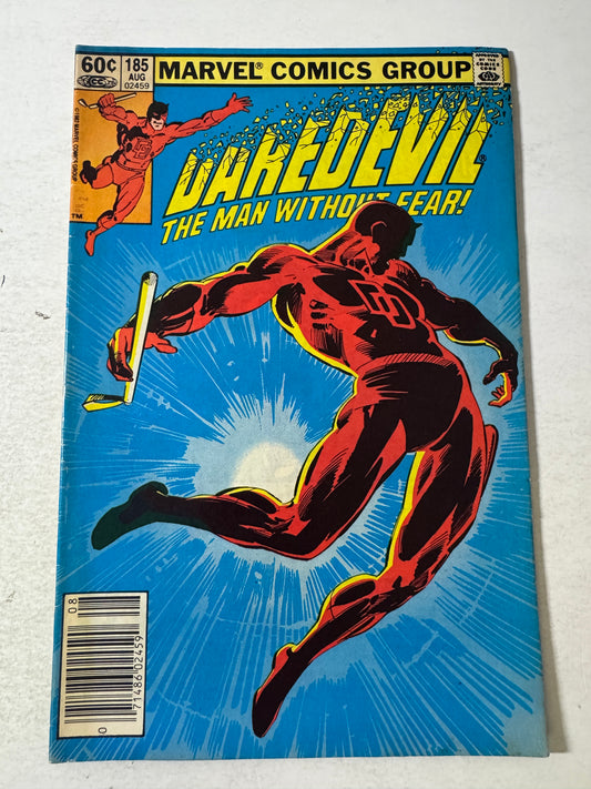 DAREDEVIL #185 VG/FN NEWSSTAND