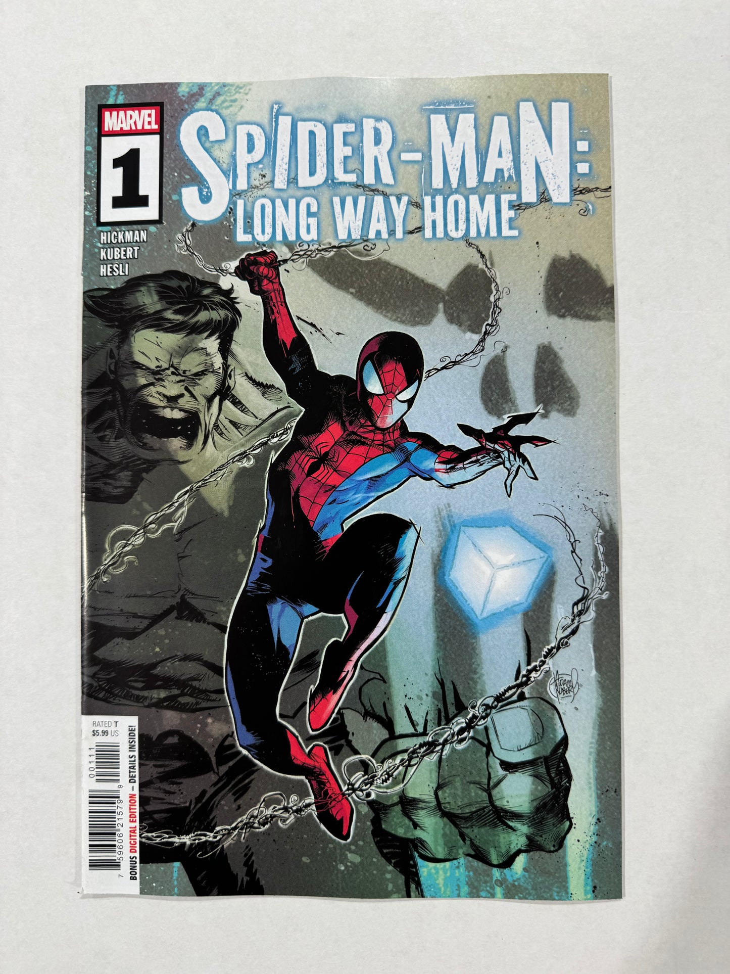 SPIDER-MAN LONG WAY HOME #1 NM