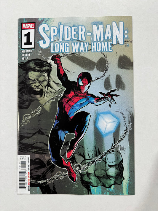 SPIDER-MAN LONG WAY HOME #1 NM