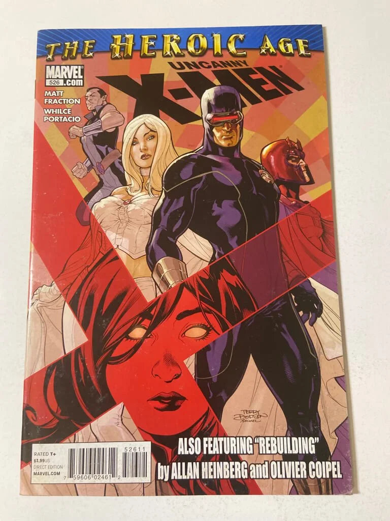 UNCANNY X-MEN #526 NM Terry Dodson Cover