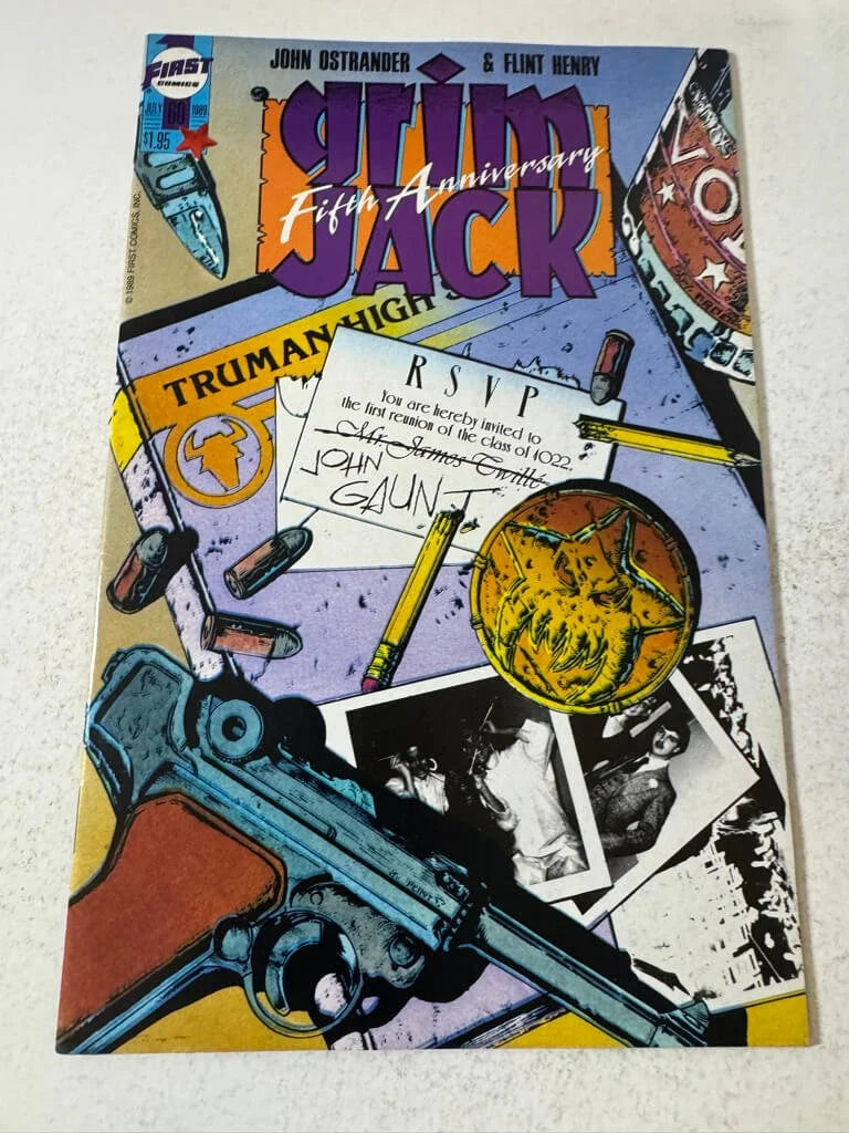 GRIM JACK #60 VF