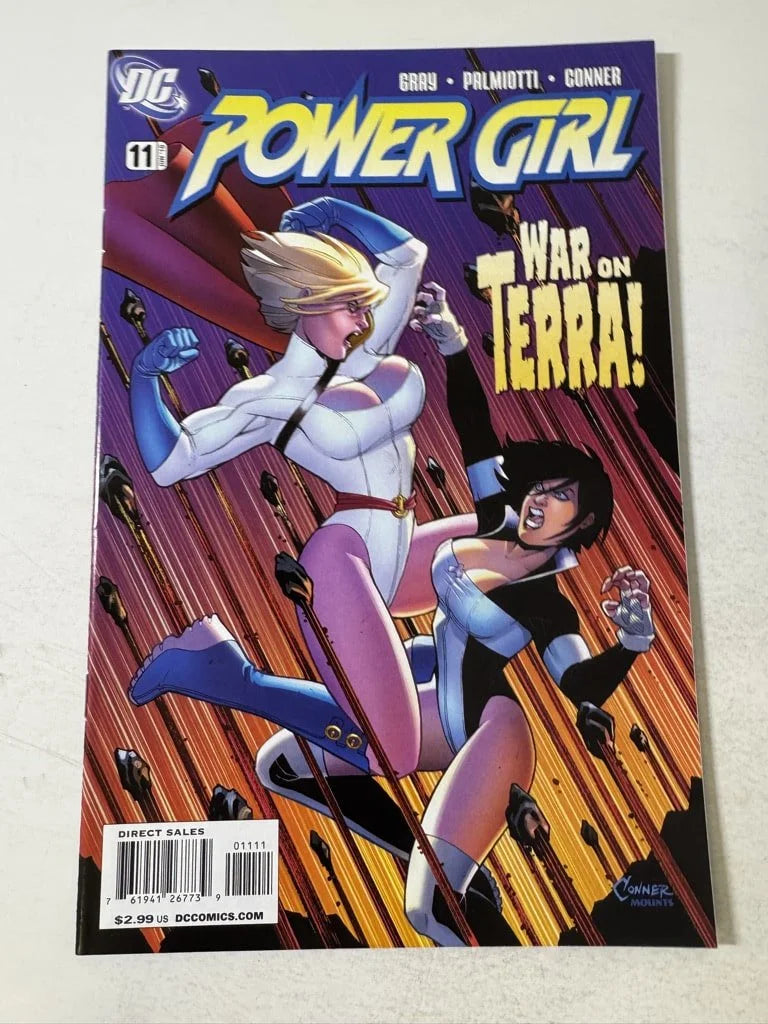 POWER GIRL #11 Vol 2 NM