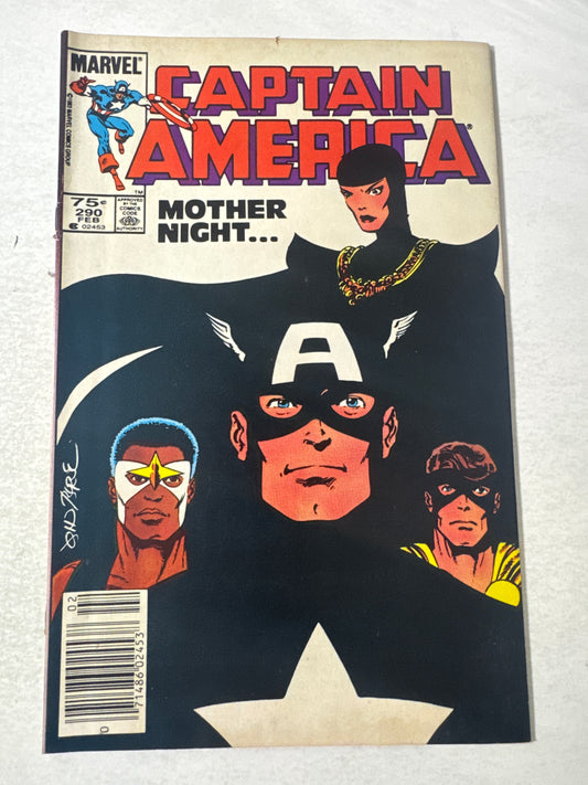 CAPTAIN AMERICA #290 VG/FN CANADIAN PRICE VARIANT
