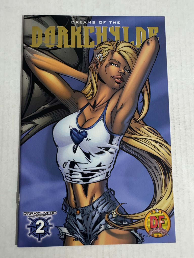 DREAMS OF THE DARKCHYLDE #1 NM GOLD Foil Randy Queen Variant
