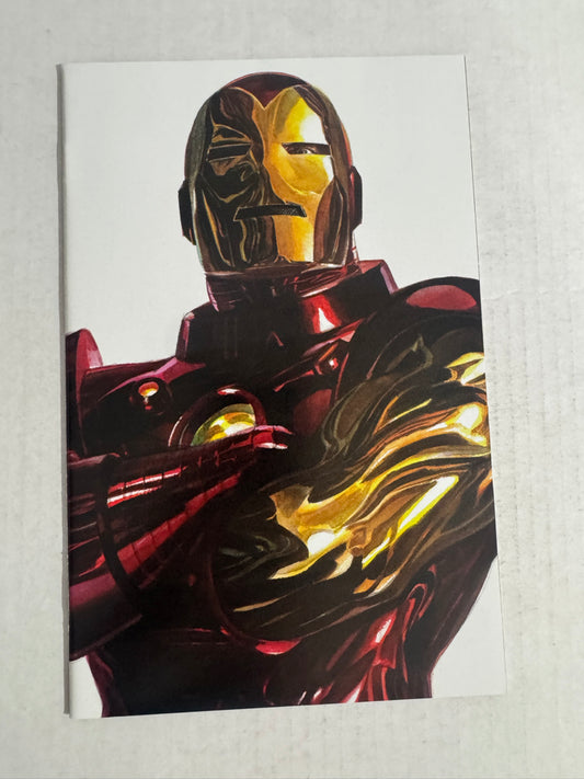 IRON MAN #1  NM Alex Ross  Timeless Variant