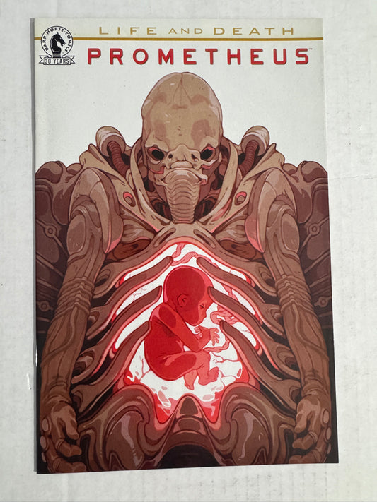 PROMETHEUS Life and Death #1 NM- Sachin Teng Variant
