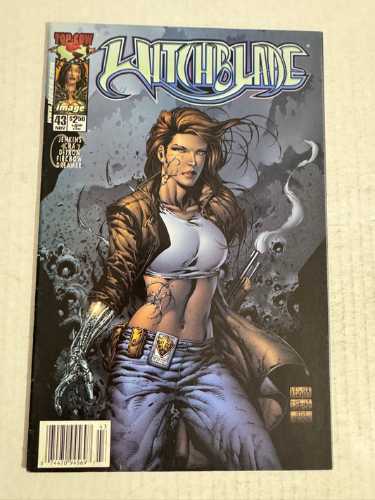 WITCHBLADE #43 FN NEWSSTAND