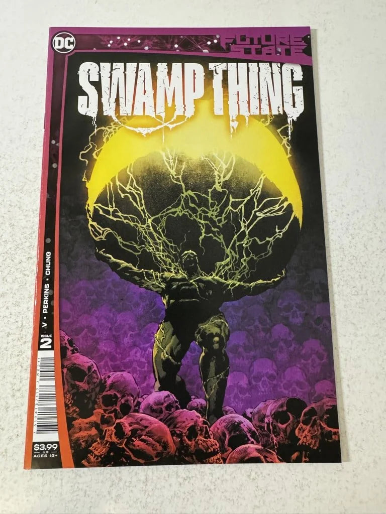 FUTURE STATE SWAMP THING #1-2 NM Set 1ST APPEARANCE