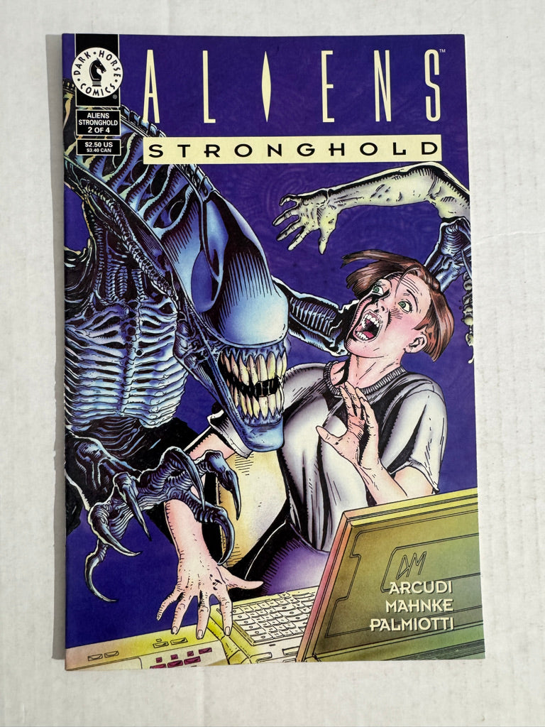 ALIENS STRONGHOLD #2 NM-