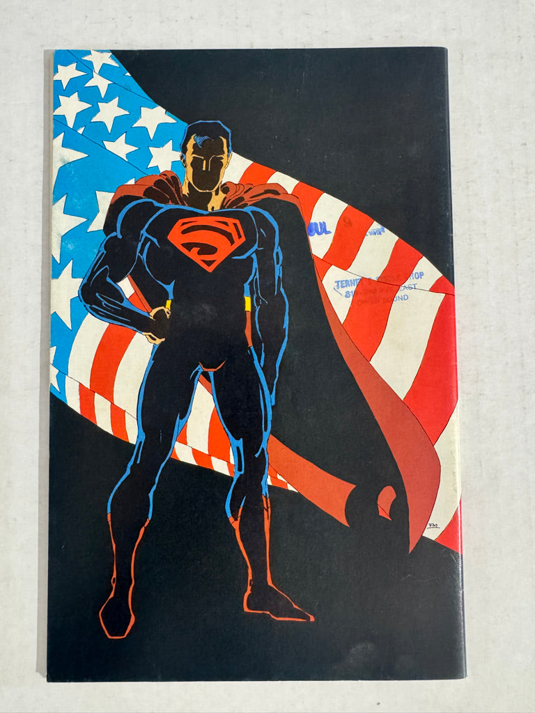 SUPERMAN #400 VF CANADIAN PRICE VARIANT