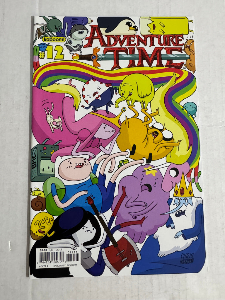 ADVENTURE TIME #12 NM