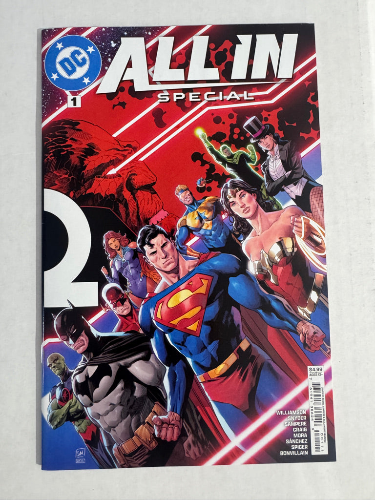 DC ALL-IN SPECIAL #1 NM 9.4 1ST APPEARANCE