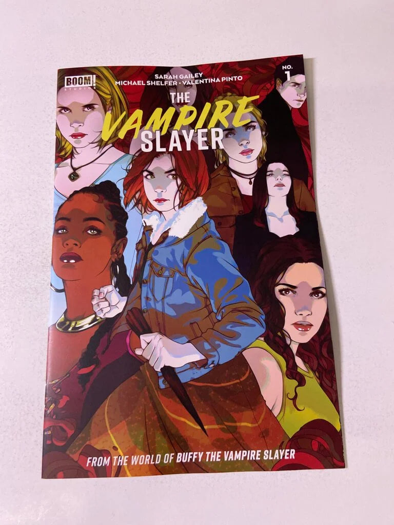 THE VAMPIRE SLAYER #1 NM 2nd Print Variant