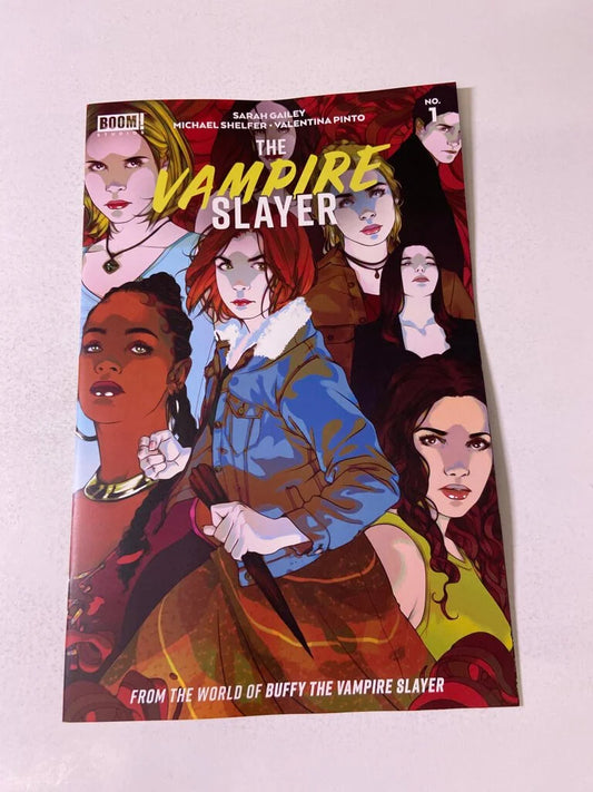 THE VAMPIRE SLAYER #1 NM 2nd Print Variant