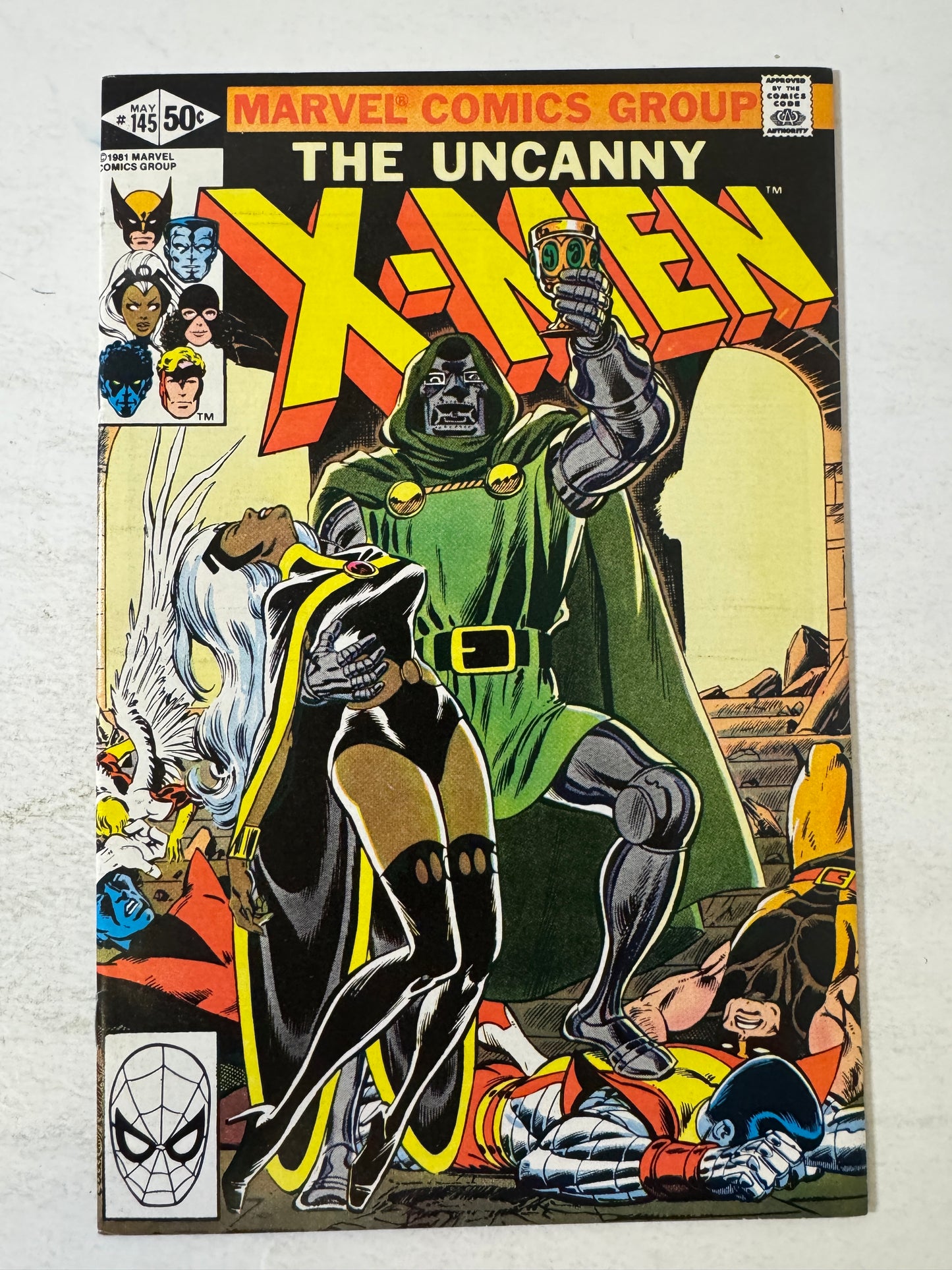 UNCANNY X-MEN #145 NM-