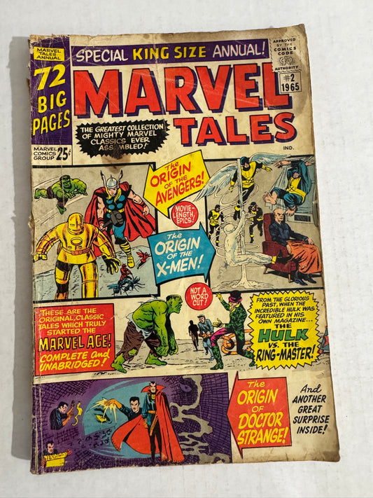 MARVEL TALES #2 FR
