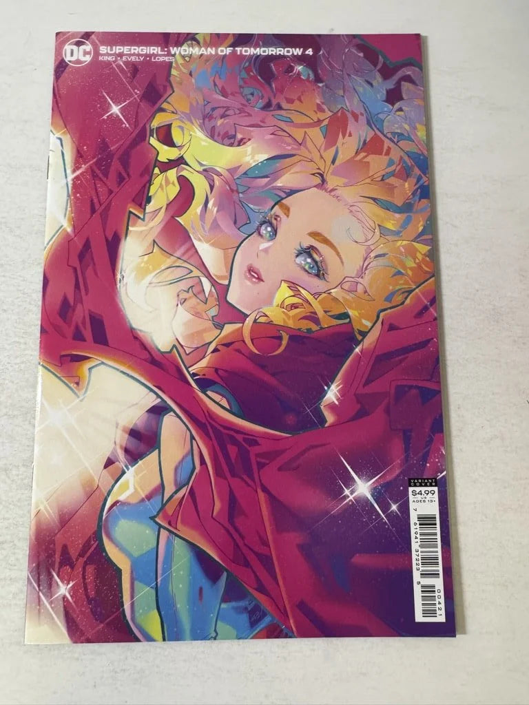 SUPERGIRL Woman of Tomorrow #4 NM Rose Besch Variant