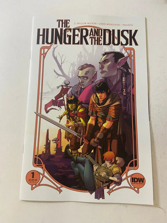 THE HUNGER AND THE DUSK #1 NM