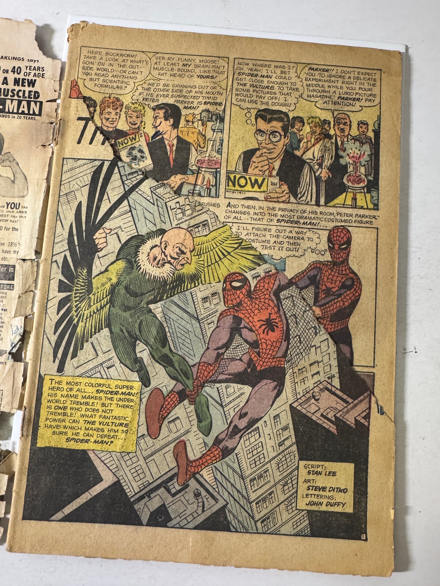 AMAZING SPIDER-MAN #2 FR 1ST APPEARANCE
