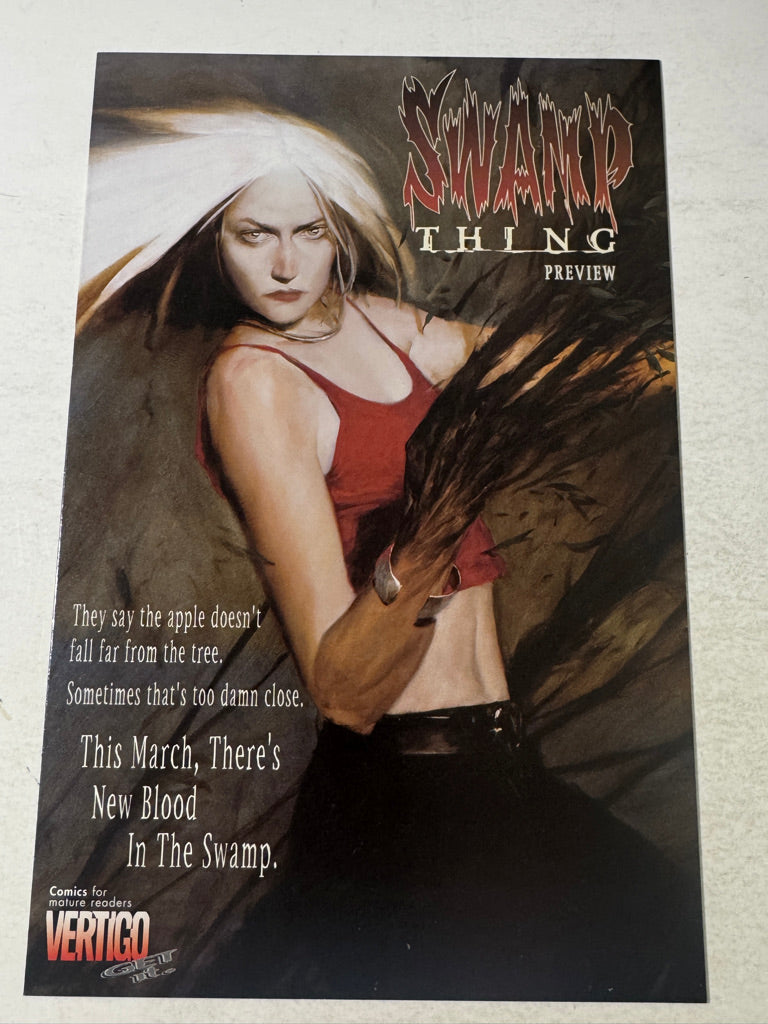 SWAMP THING / LUCIFER Preview NM
