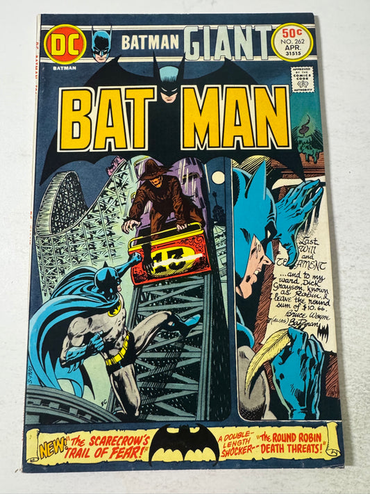 BATMAN #262 VF-