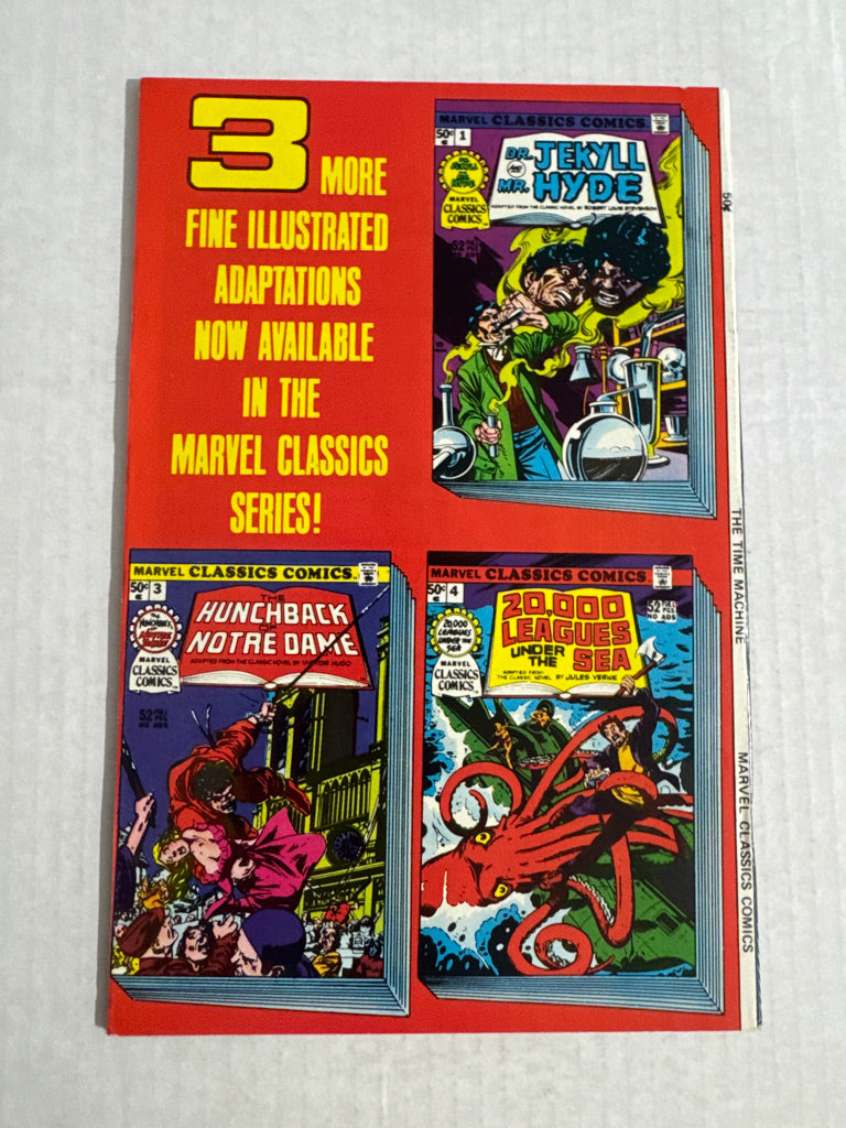 MARVEL CLASSICS COMICS The Time Machine #2