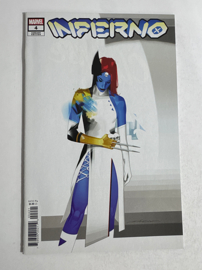 INFERNO #1 Vol 2 NM Jeff Dekal Variant