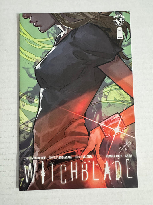 WITCHBLADE #8 Vol 2 NM-