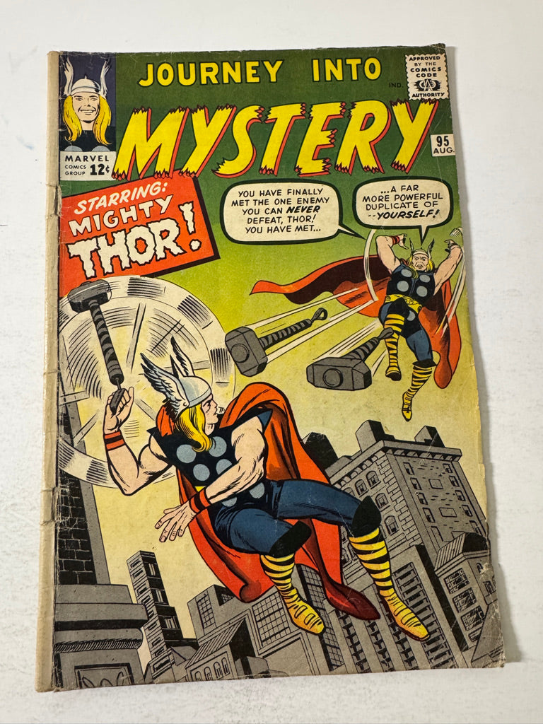 JOURNEY INTO MYSTERY #95 GD-