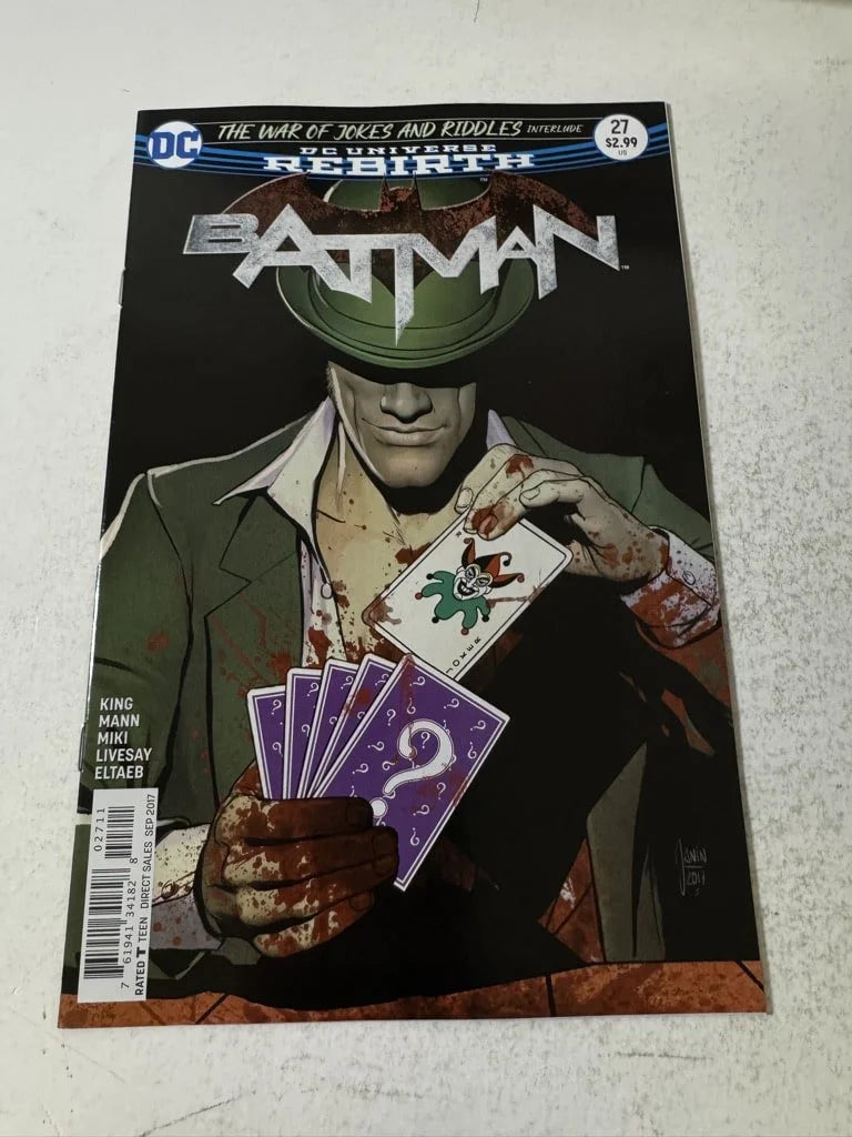 BATMAN #27 Vol 3 NM