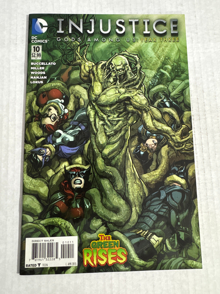 INJUSTICE Gods Among Us Year Three #10 NM