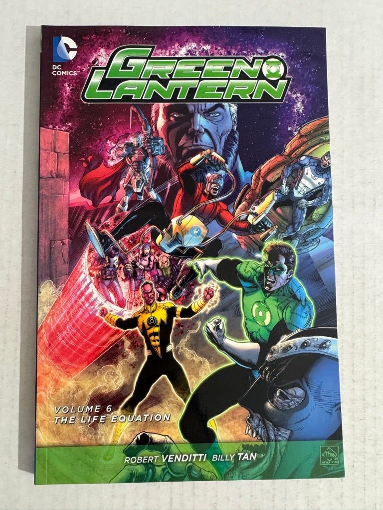GREEN LANTERN Vol 5 The Life Equation TPB