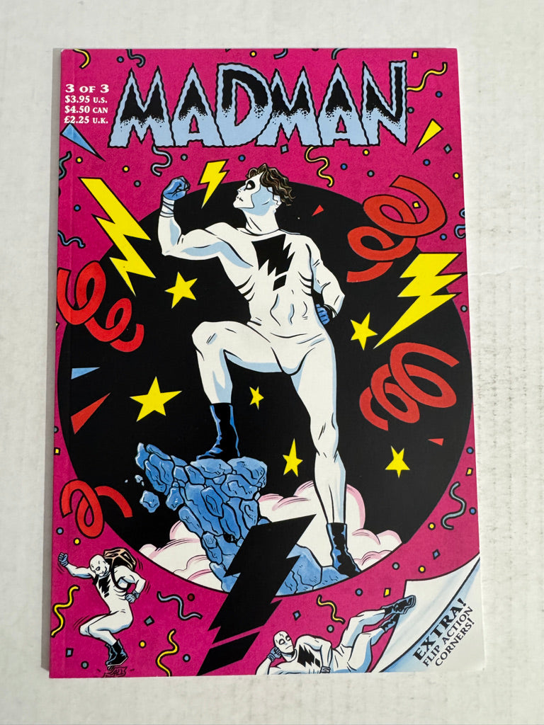 MADMAN #3 NM Mike Allred Cover