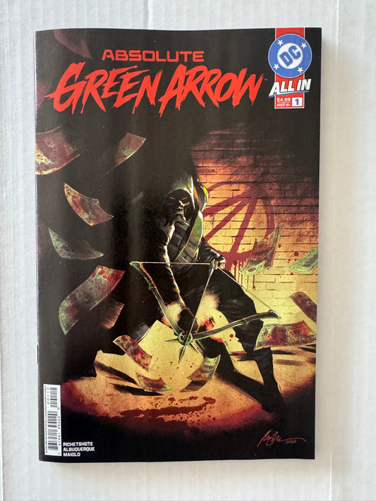 ABSOLUTE GREEN ARROW #1 NM 2nd Print Variant