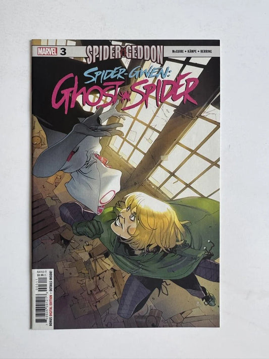 SPIDER-GWEN GHOST-SPIDER #3 NM