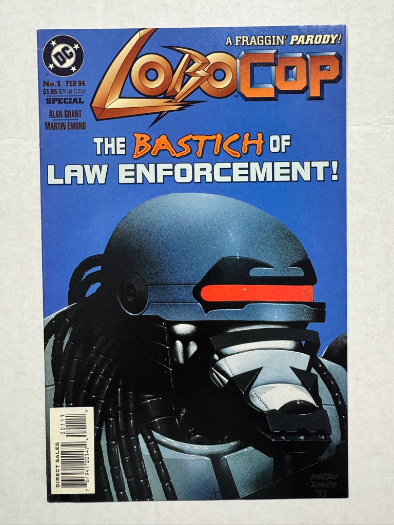 LOBOCOP #1 VF+