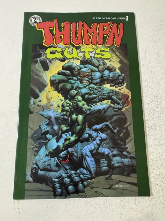 THUNP 'N' GUTS #1 VF/NM Simon Bisley B Variant