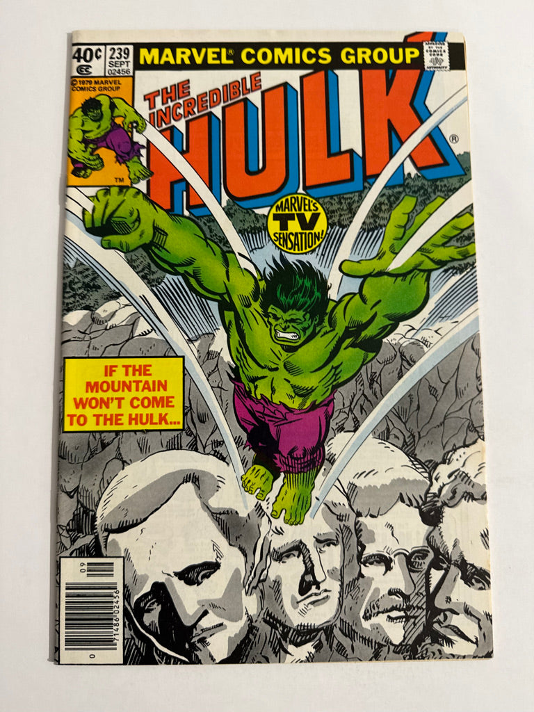 INCREDIBLE HULK #239 NM NEWSSTAND
