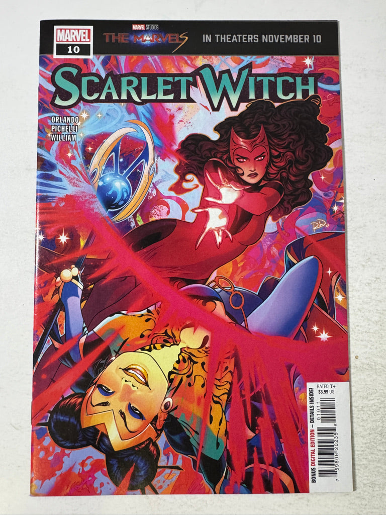SCARLET WITCH #10 Vol 3 NM Russell Dauterman Cover