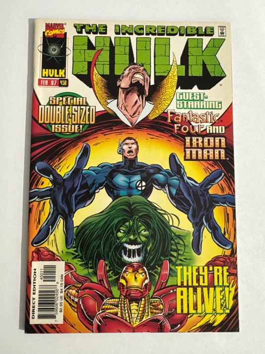 INCREDIBLE HULK #450 NM Mike Deodato Jr Cover